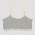 Girls Colorful Wave 2in1 Crop Top