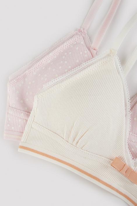Set Sutiene Fete My First Bra Basic Dot KK