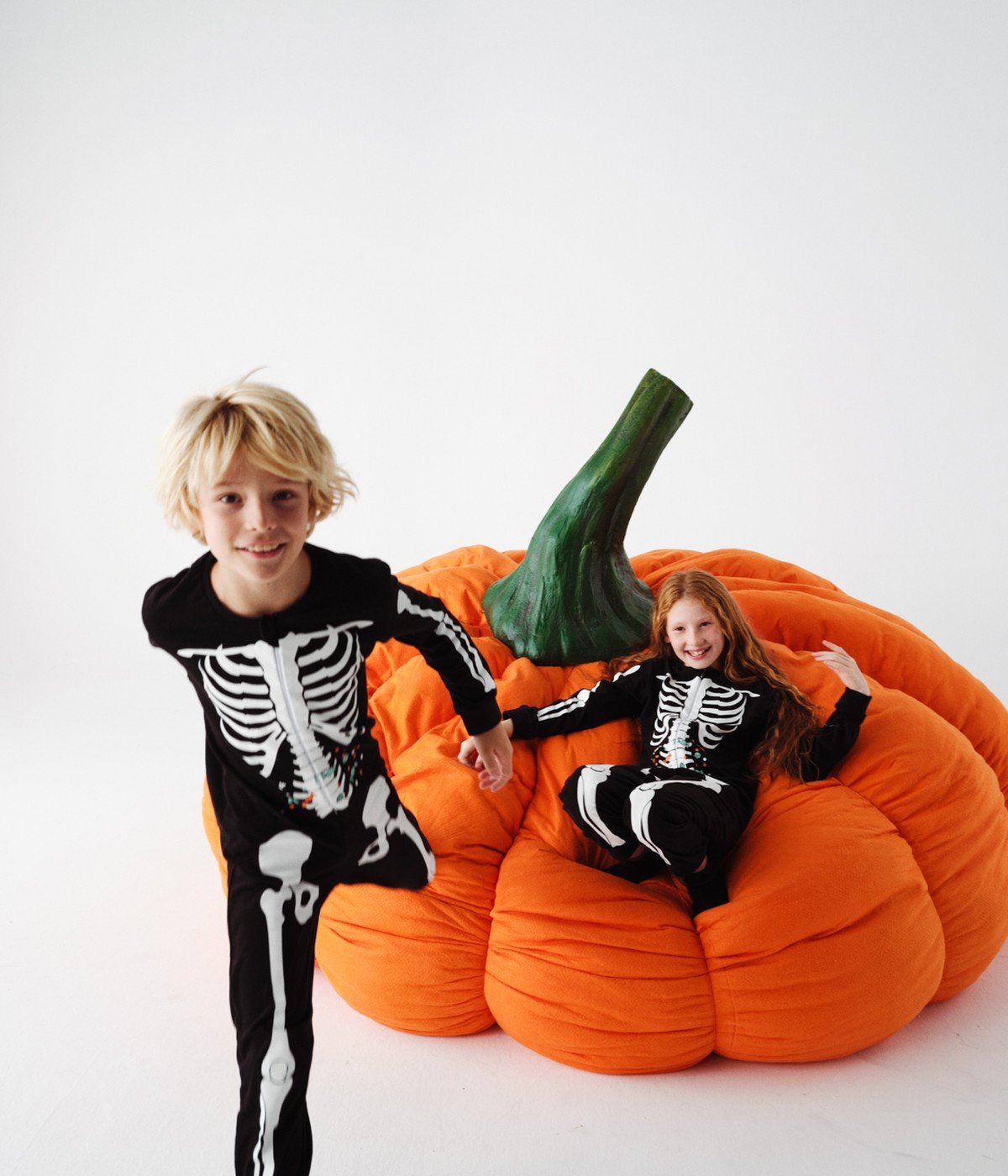Unisex Young Skeleton PJ Set