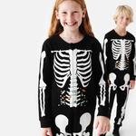 Unisex Young Skeleton PJ Set