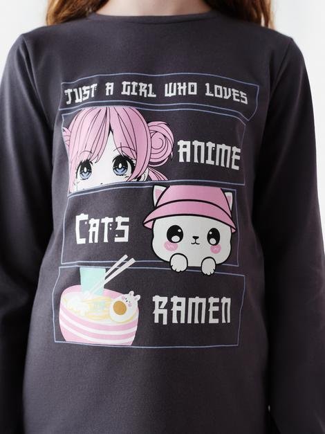 Set Pijama Girls Anime Loves