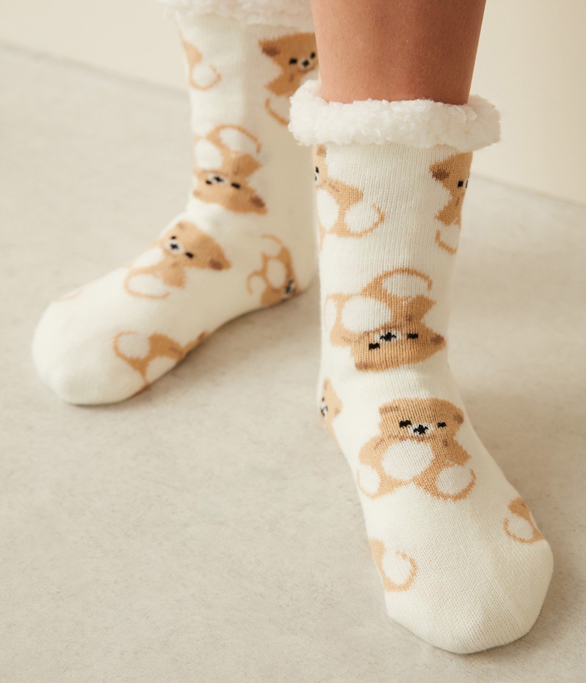 Happy Bear Socks