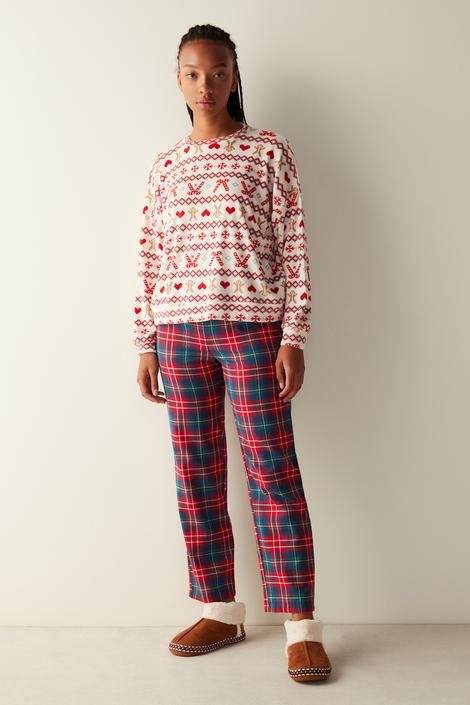 Bluza Pijama Fuzzy Sweatshirt