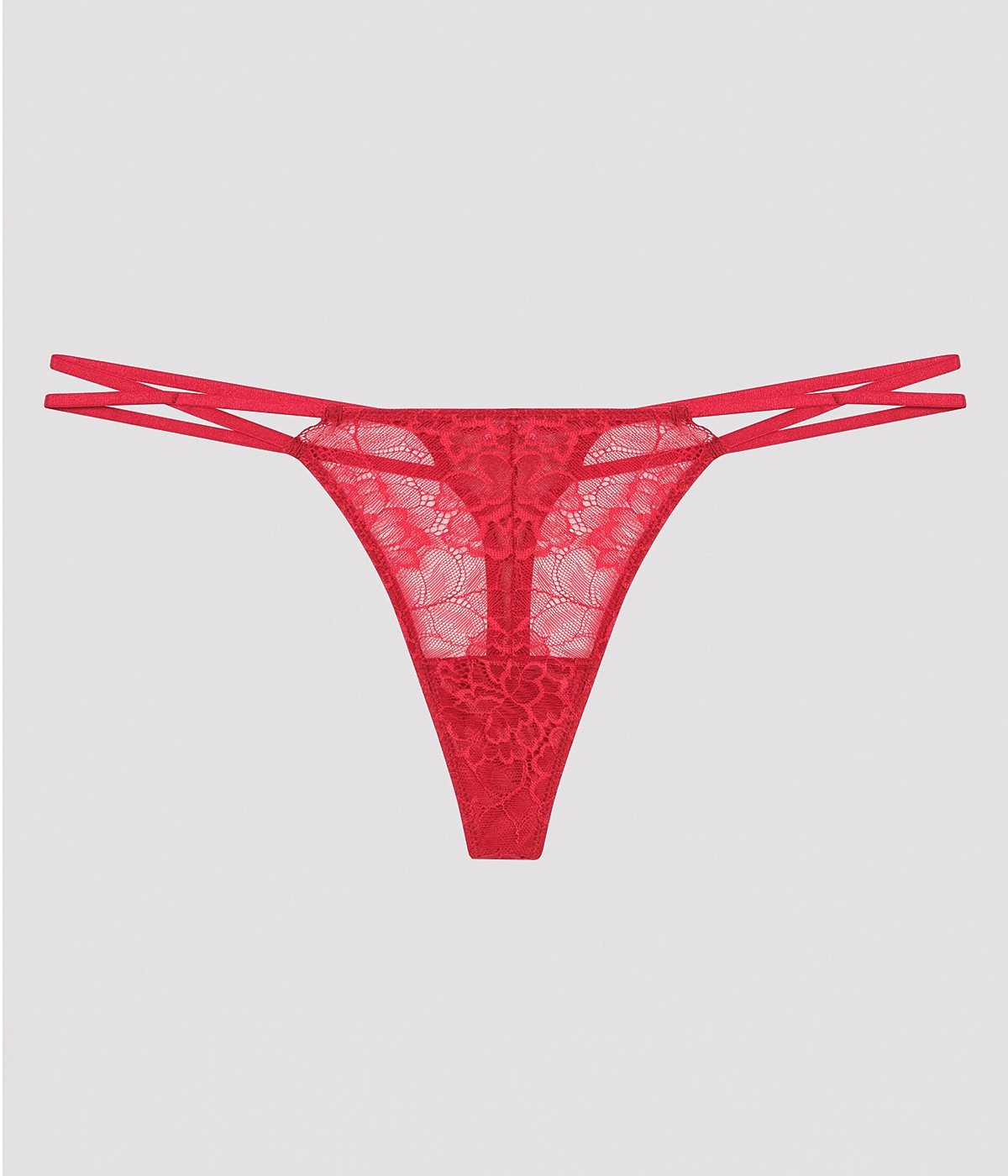 Treso Red Chilot Thong