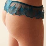 Lace Detailed Chilot Thong