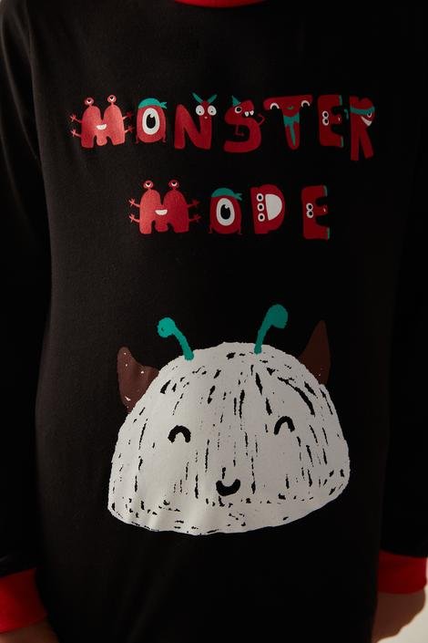 Set Pijama Boys Monster Mode