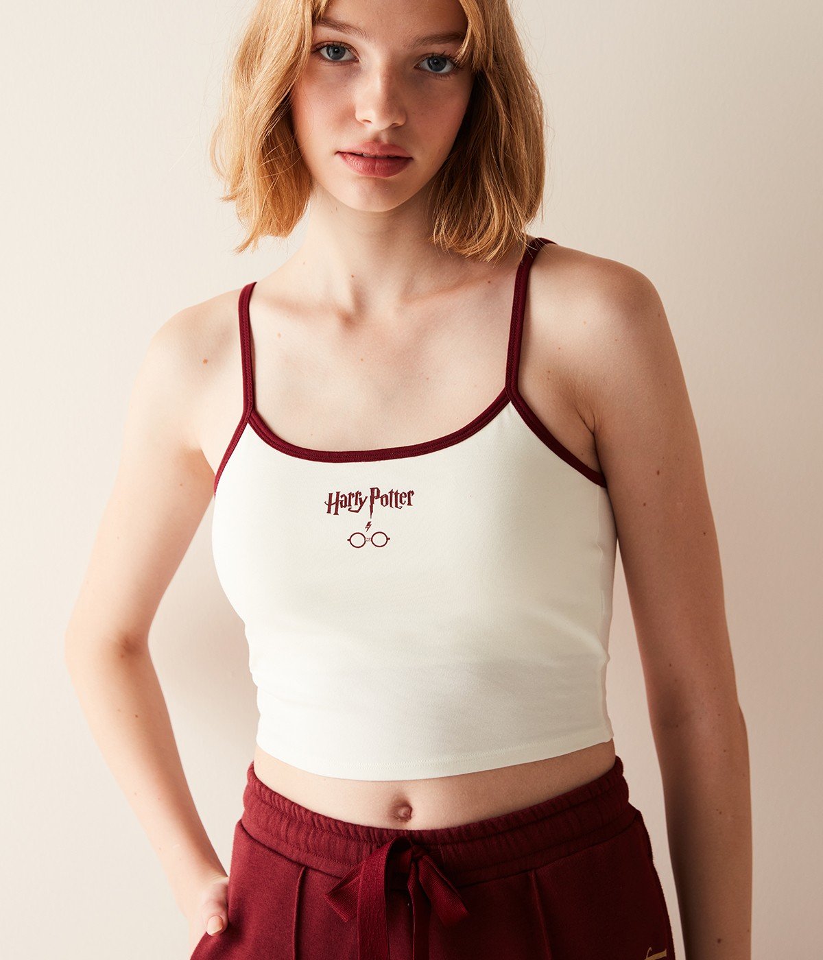 Removable Padded Crop Athlete