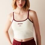 Removable Padded Crop Athlete