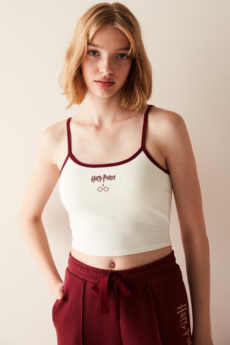 Maiou Removable Padded Crop