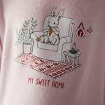 Girl Sweet Home Long Sleeve Pyjamas Set