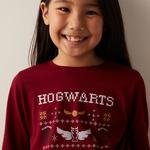 Unisex Lic Hogwarts Fam Long Sleeve Pyjamas Set