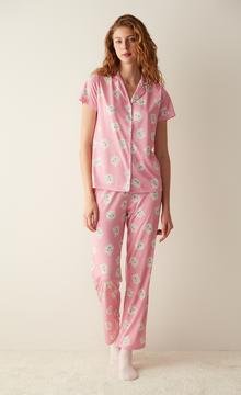 Set Pijama Cute Cats Pink