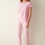 Set Pijama Happy Cat Pink