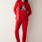 Set Pijama Love Red