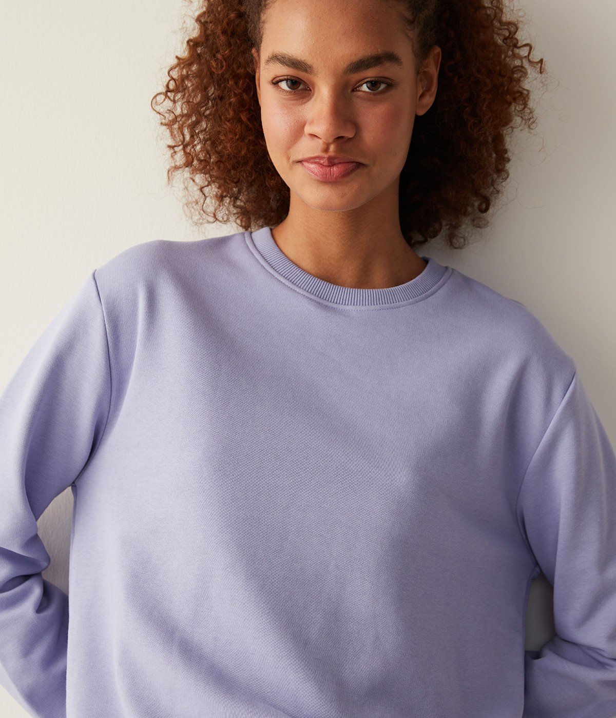 Sweatshirt Oversize Active Lilac