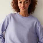Oversize Active Lilac Sweatshirt