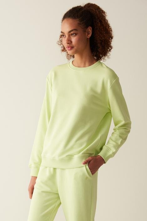 Sweatshirt Oversize Active Green