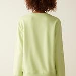 Oversize Active Green Sweatshirt