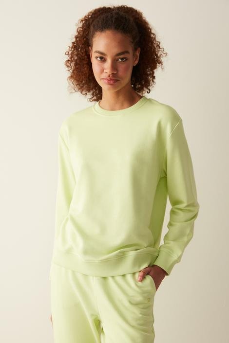 Sweatshirt Oversize Active Green
