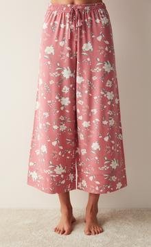 Pantaloni Pijama Floral Pants Pink