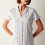 Colorful Dots Shirt Pant PJ Set