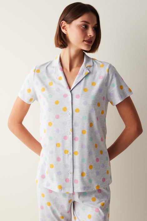 Set Pijama Colorful Dots