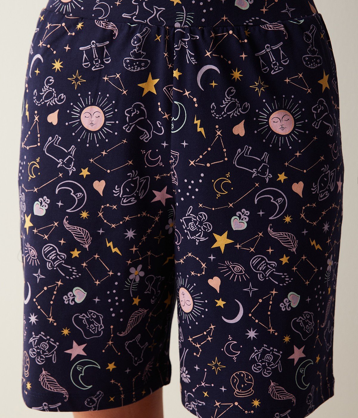 Pantaloni Pijama Zodiac Navy Short