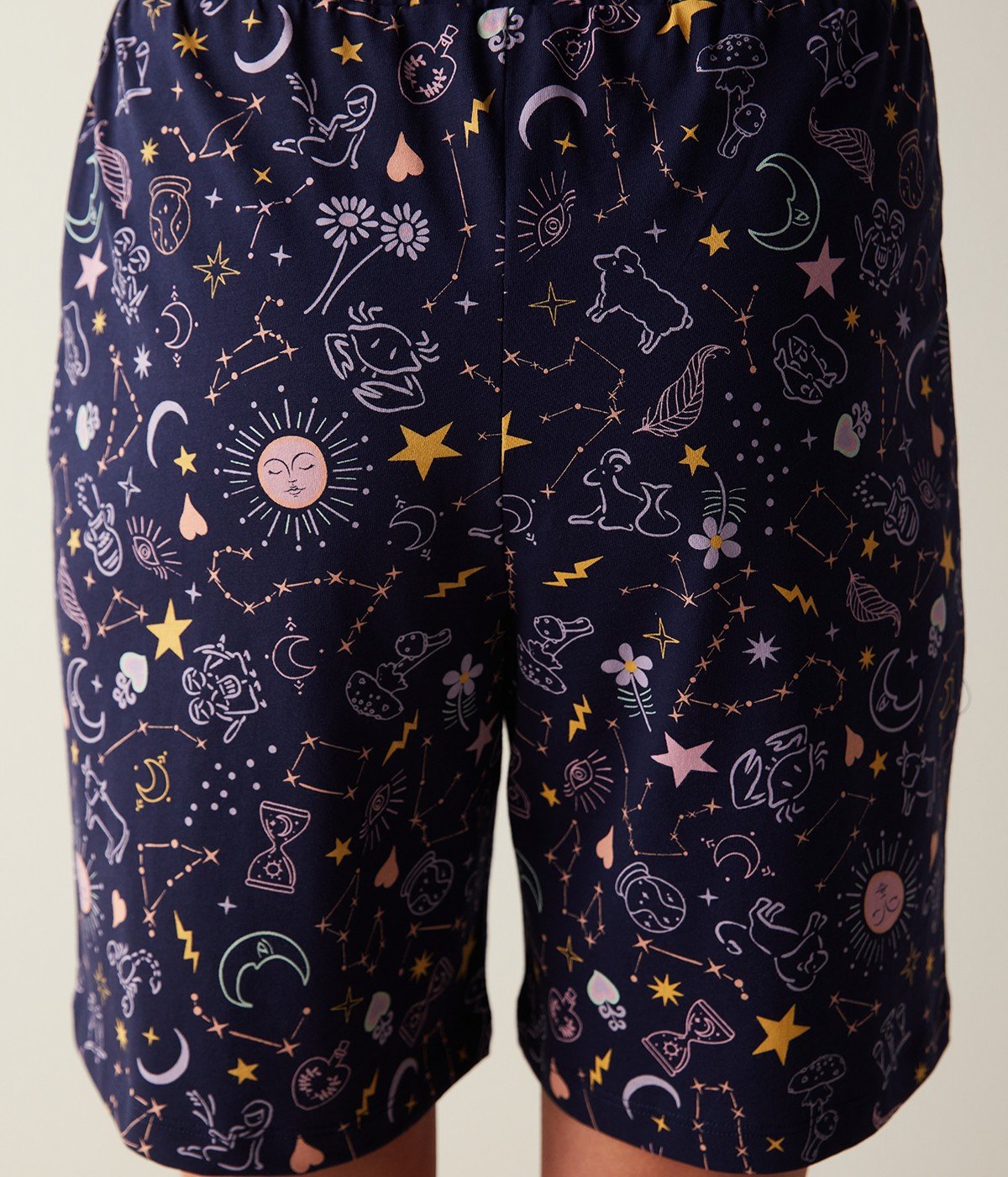 Pantaloni Pijama Zodiac Navy Short