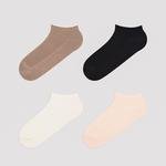 Soil Color 4lin1 Liner Socks