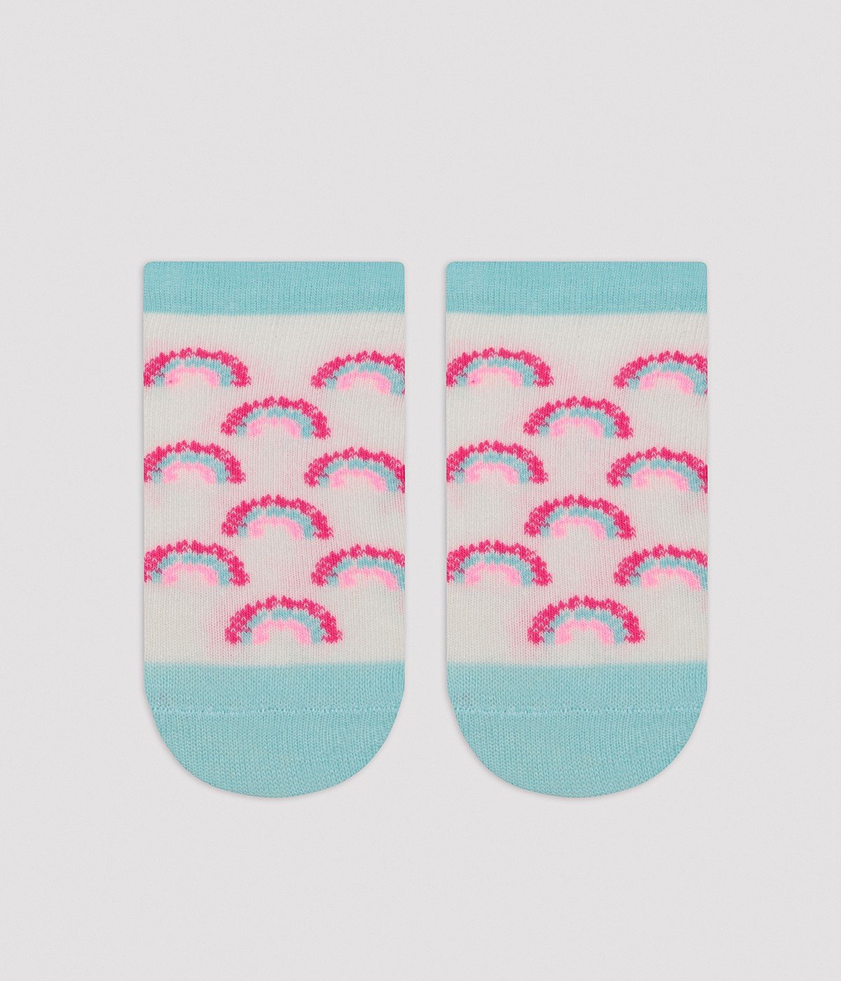 Girls Butterflly 3in1 Liner Socks