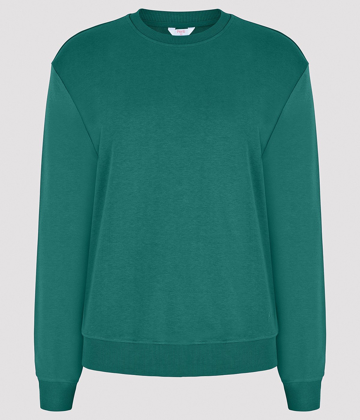 Sweatshirt Oversize Active Dark Green