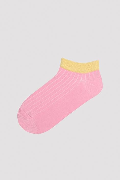 Multi Color Girls Check 4in1 Liner Socks - Girls PHRM2QTQ24IYMIX23