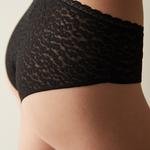 Easy Lace Black Hipster