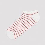 Colored Line 5in1 Liner Socks