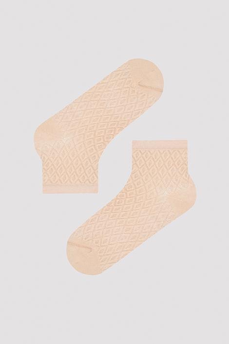 Jacquard Pinky 3in1 Liner Socks