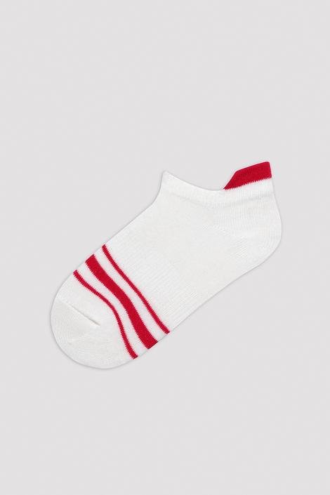 Boys Colorful Striped 4in1 Liner Socks