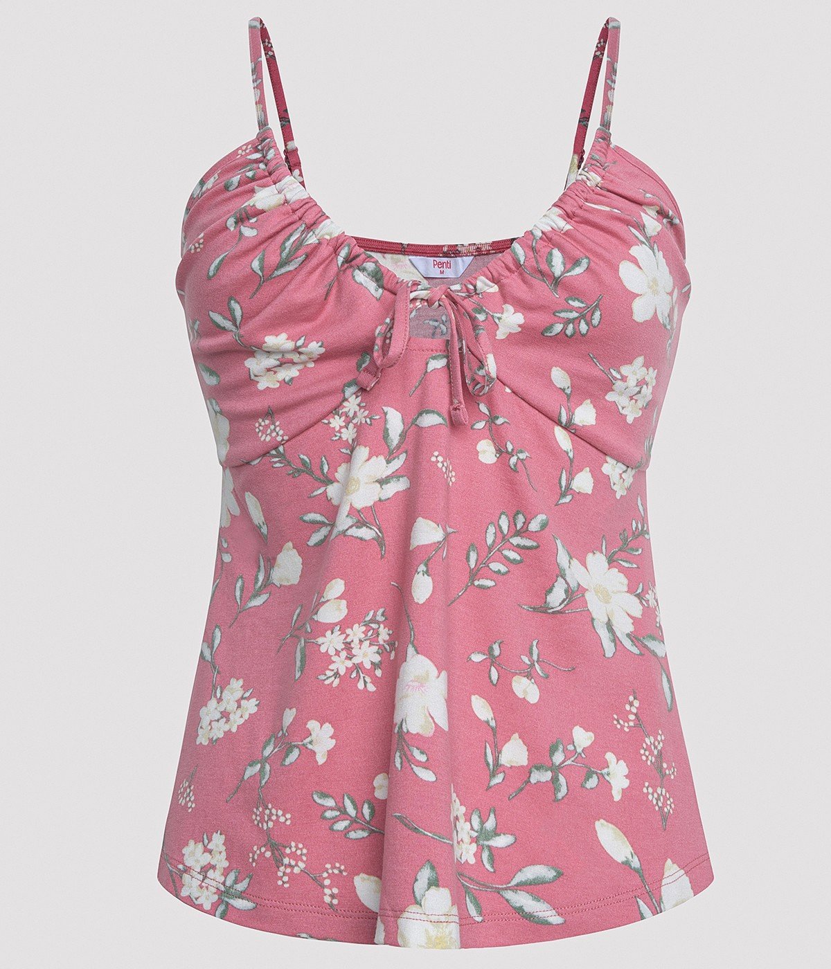 Bluza Pijama Floral Pink