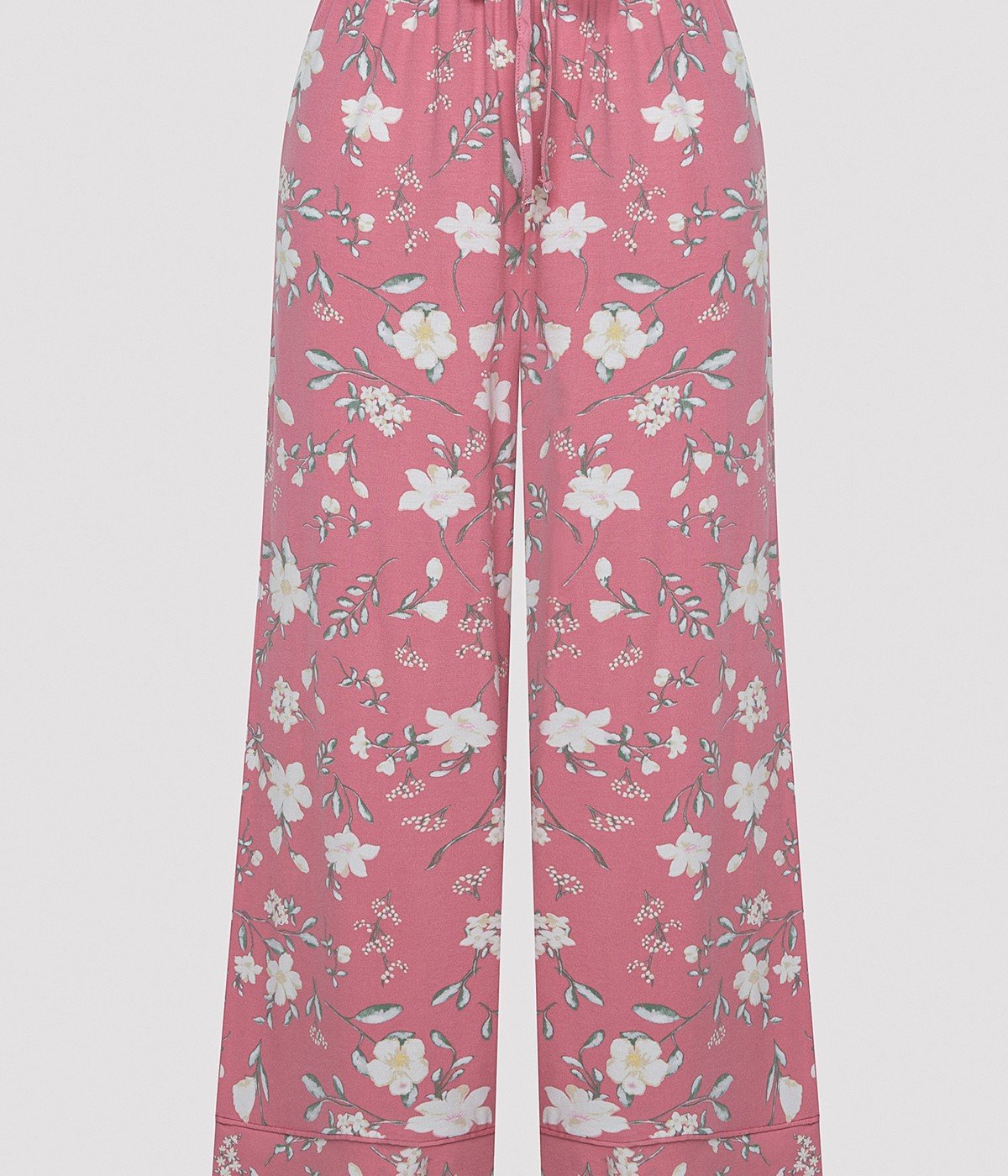 Pantaloni Pijama Floral Pants Pink
