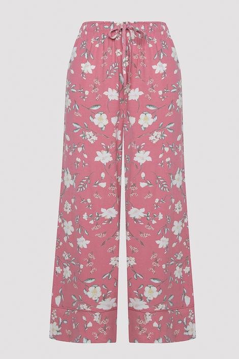 Floral Pants Pink PJ Bottom