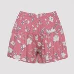 Floral Pink Short PJ Bottom