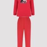 Love Red Pant PJ Set