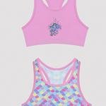 Bluza Girls Colorful Mermaid Detailed 2in1 Sports