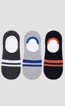 Men Striped 3in1 Suba Socks