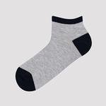 Men Basic Color Block 5in1 Liner Socks