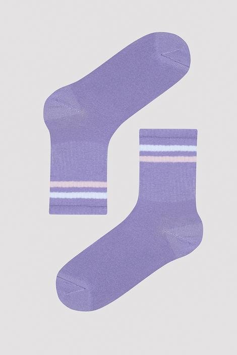 Girls Soft Line 3in1 Pack Socket Socks