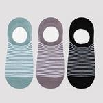 Men Mix Striped 3in1 Suba Socks