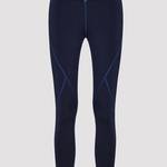 Colorful Stitched Navy Legging