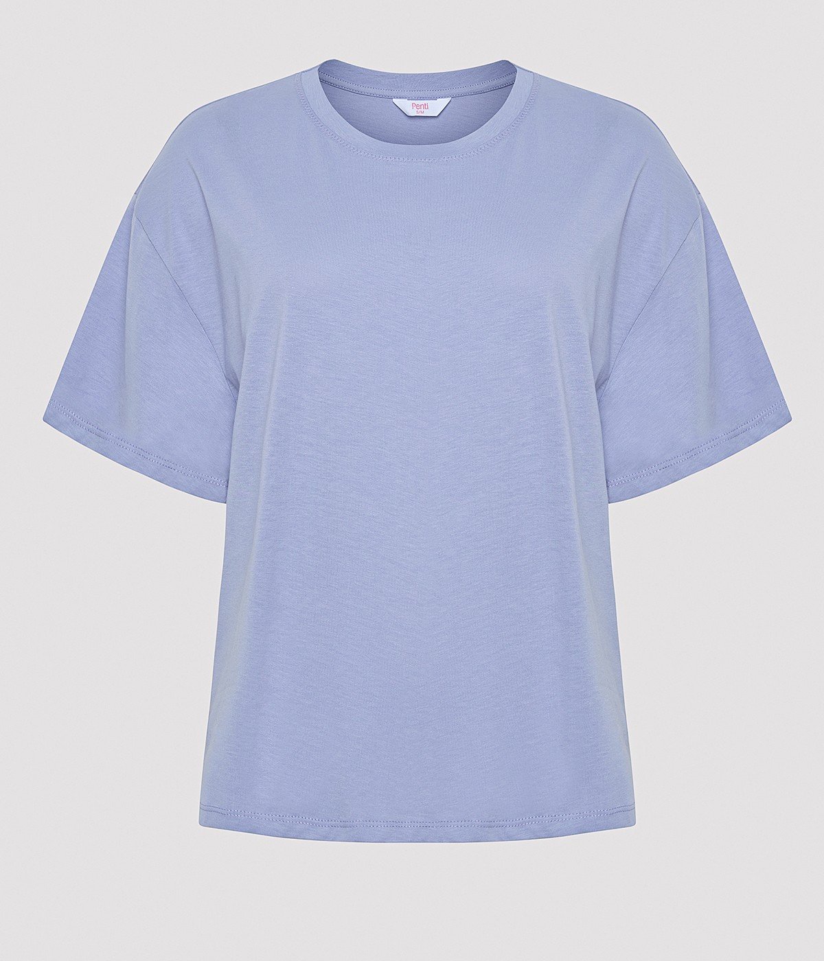 Printed Lilac T-Shirt