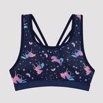 Bluza Girls Colorful Unicorn Detailed 2in1 Sports