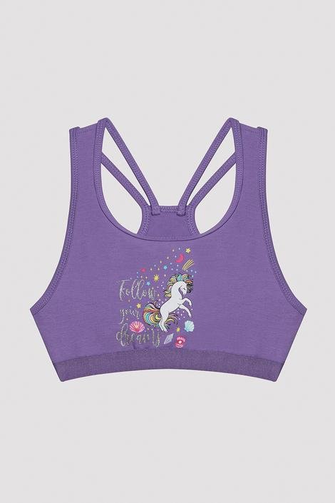 Bluza Girls Colorful Unicorn Detailed 2in1 Sports